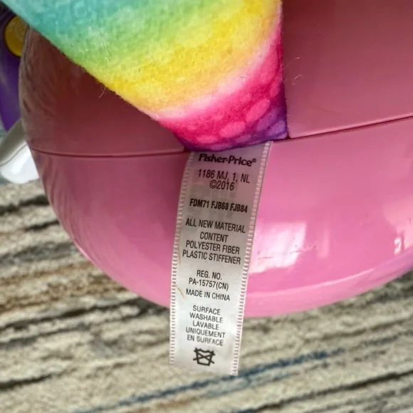 Fisher Price Pink Beatbelle (Tested) - Picture 4 of 7